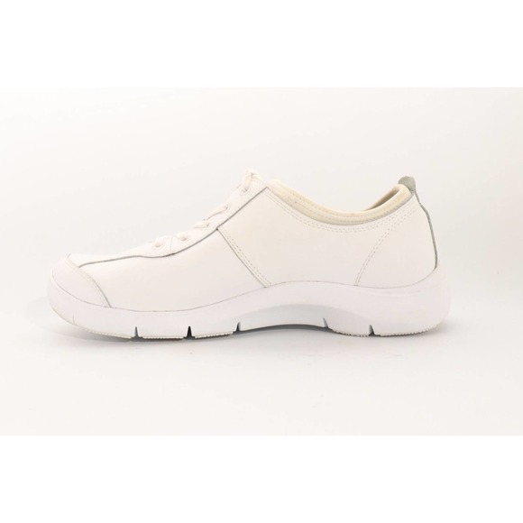 Dansko Elise Sneakers Lace up slip resistant White Size 40 ($)1959 - Picture 2 of 7